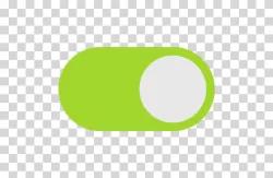 Switch Button On Toggle UI png