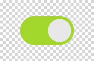 Switch Button On Toggle UI png