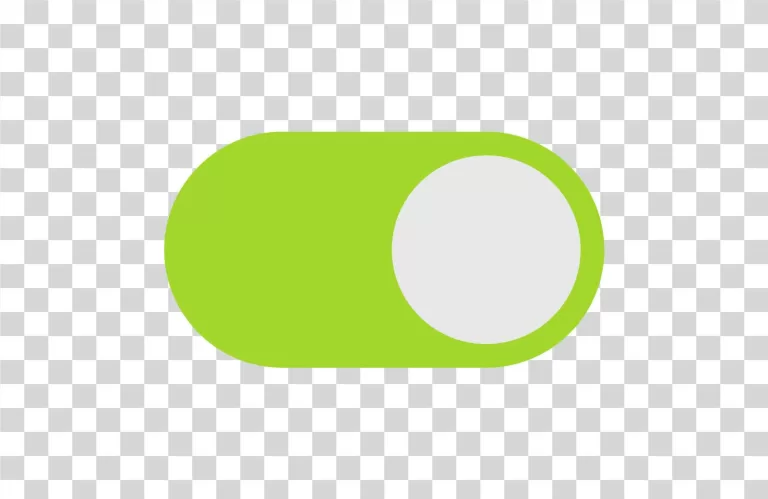 Switch Button On Toggle UI png