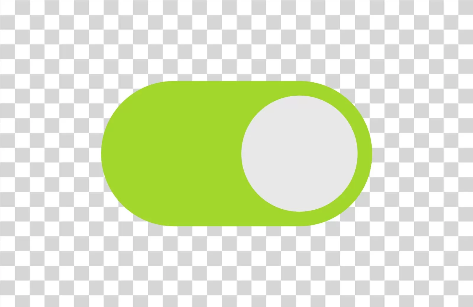 Switch Button On Toggle UI png