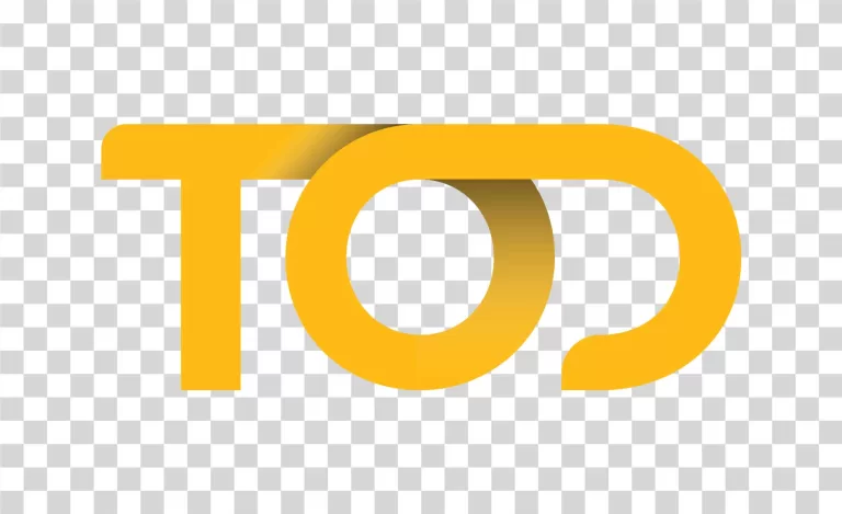 TOD Logo Transparent PNG