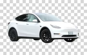 Tesla Model Y Electric SUV PNG