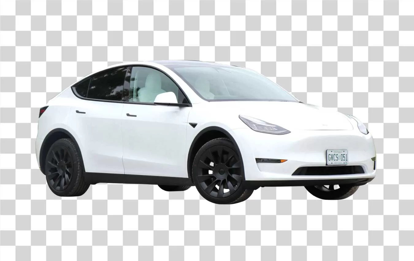 Tesla Model Y Electric SUV PNG