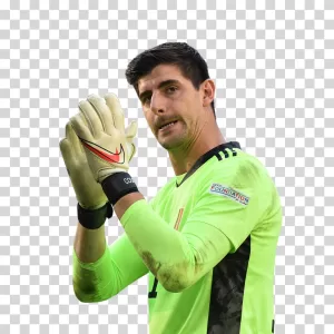 Thibaut Courtois, Real Madrid Goalkeeper, Belgian Football Star, Transparent Thibaut Courtois Real Madrid Goalkeeper Transparent