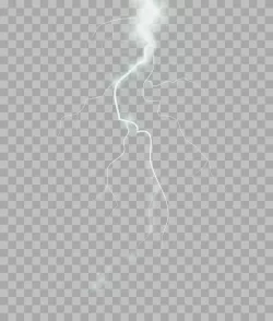 Thunder Lightning Bolt PNG
