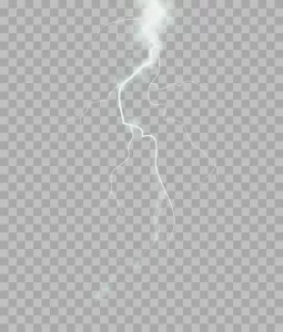 Thunder Lightning Bolt PNG