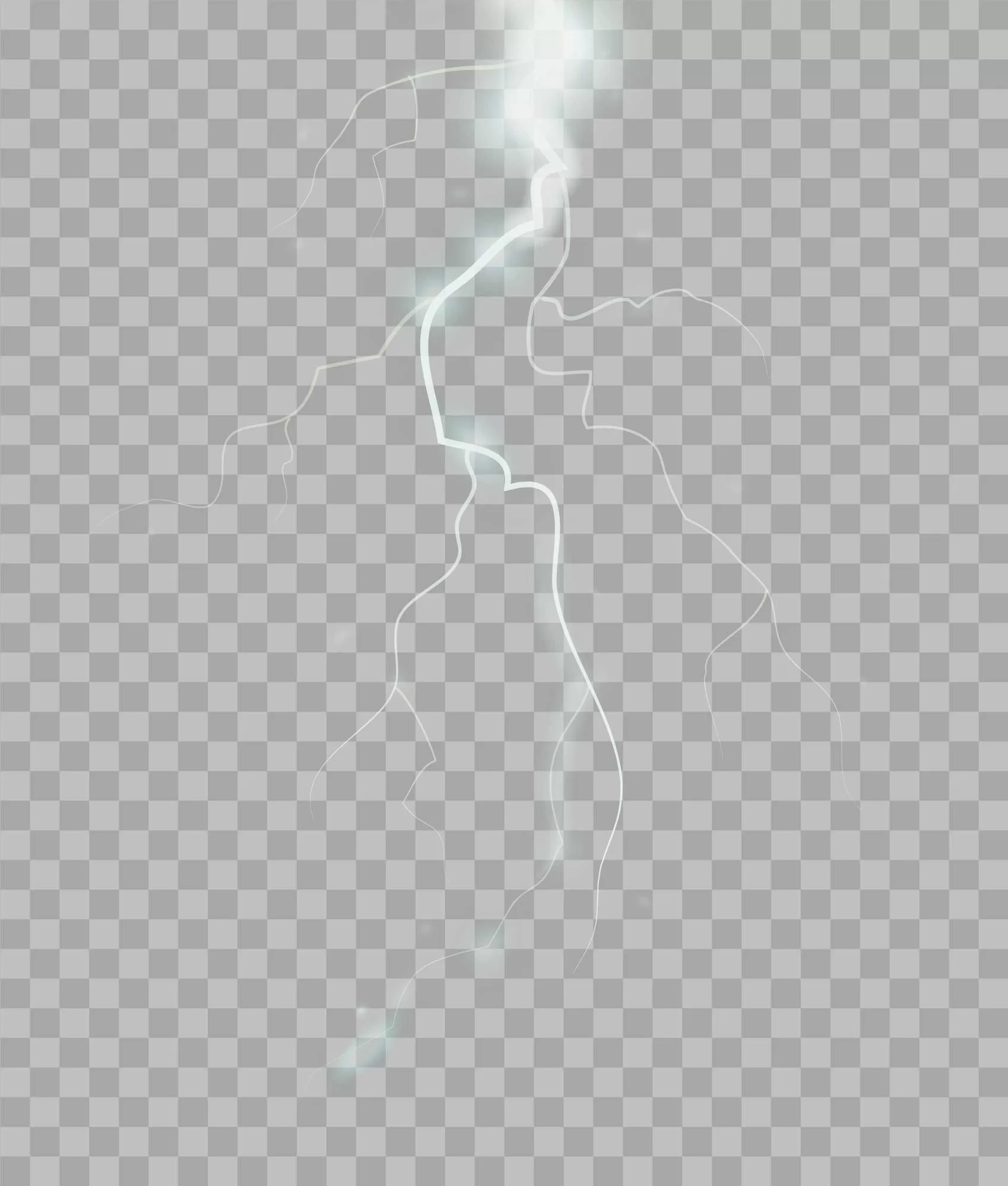 Thunder Lightning Bolt PNG