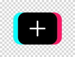 TikTok Add Video Icon png