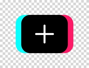 TikTok Add Video Icon png