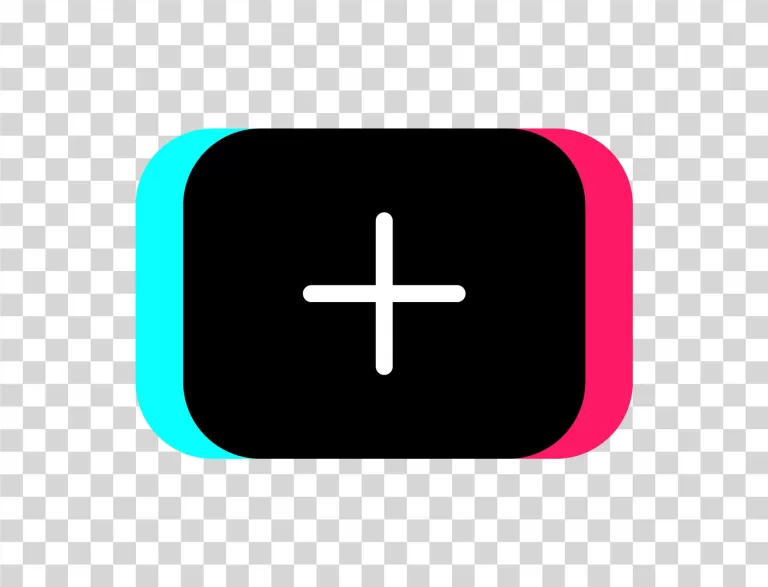 TikTok Add Video Icon png