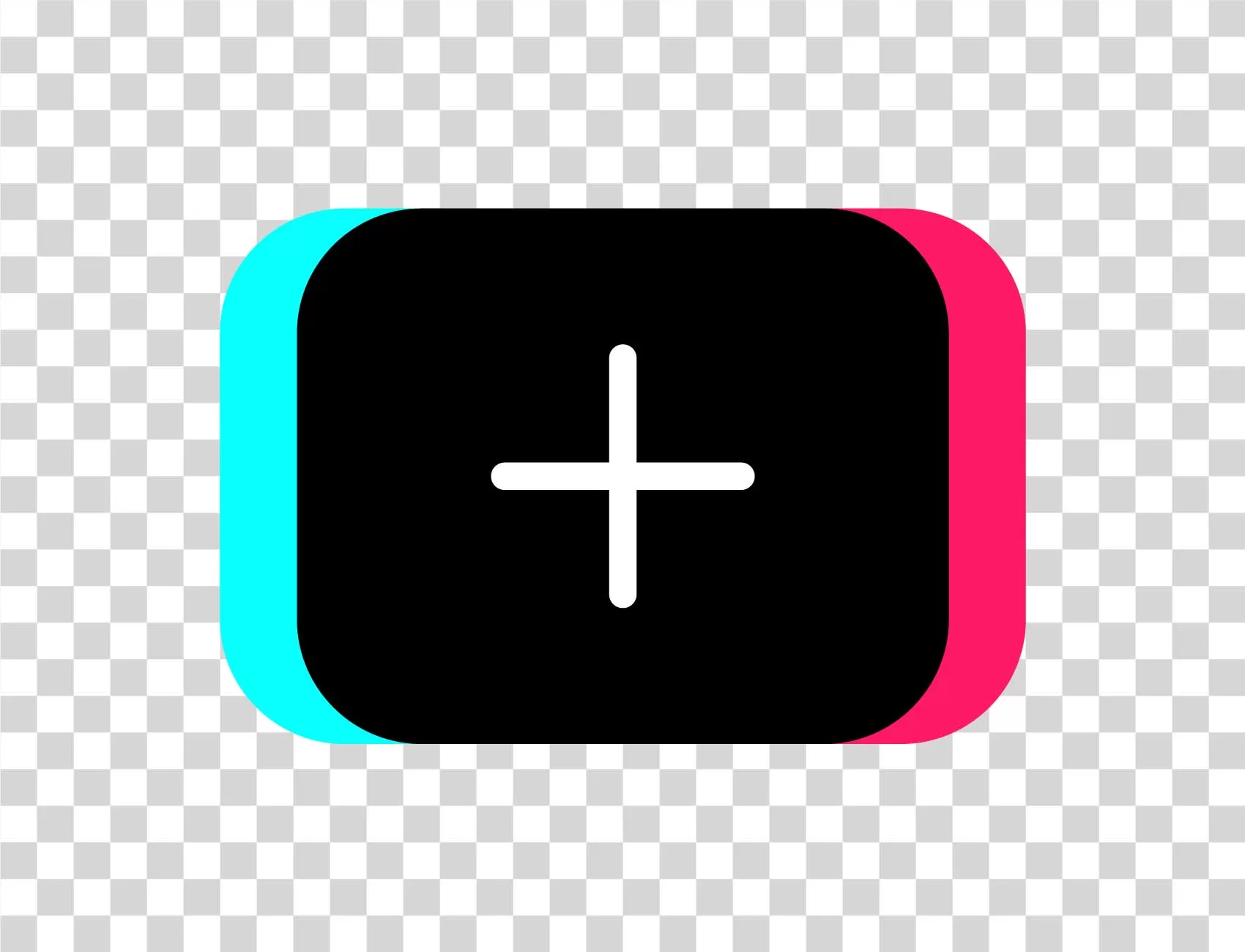 TikTok Add Video Icon png
