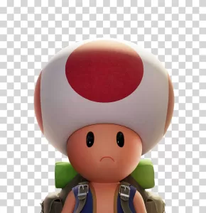 Toad, Super Mario Character, Nintendo, Transparent PNG Image Toad Super Mario Character Transparent