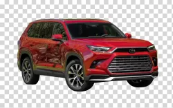 Toyota Grand Highlander Mid Size SUV png transparent