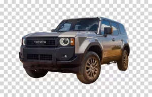 Toyota Land Cruiser Rugged SUV PNG