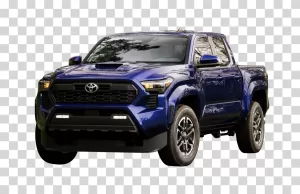 Toyota Tacoma Midsize Pickup Truck PNG