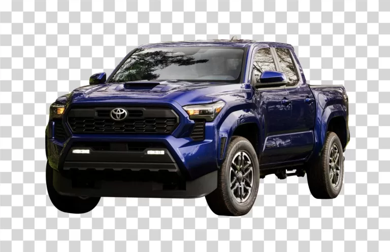 Toyota Tacoma Midsize Pickup Truck PNG