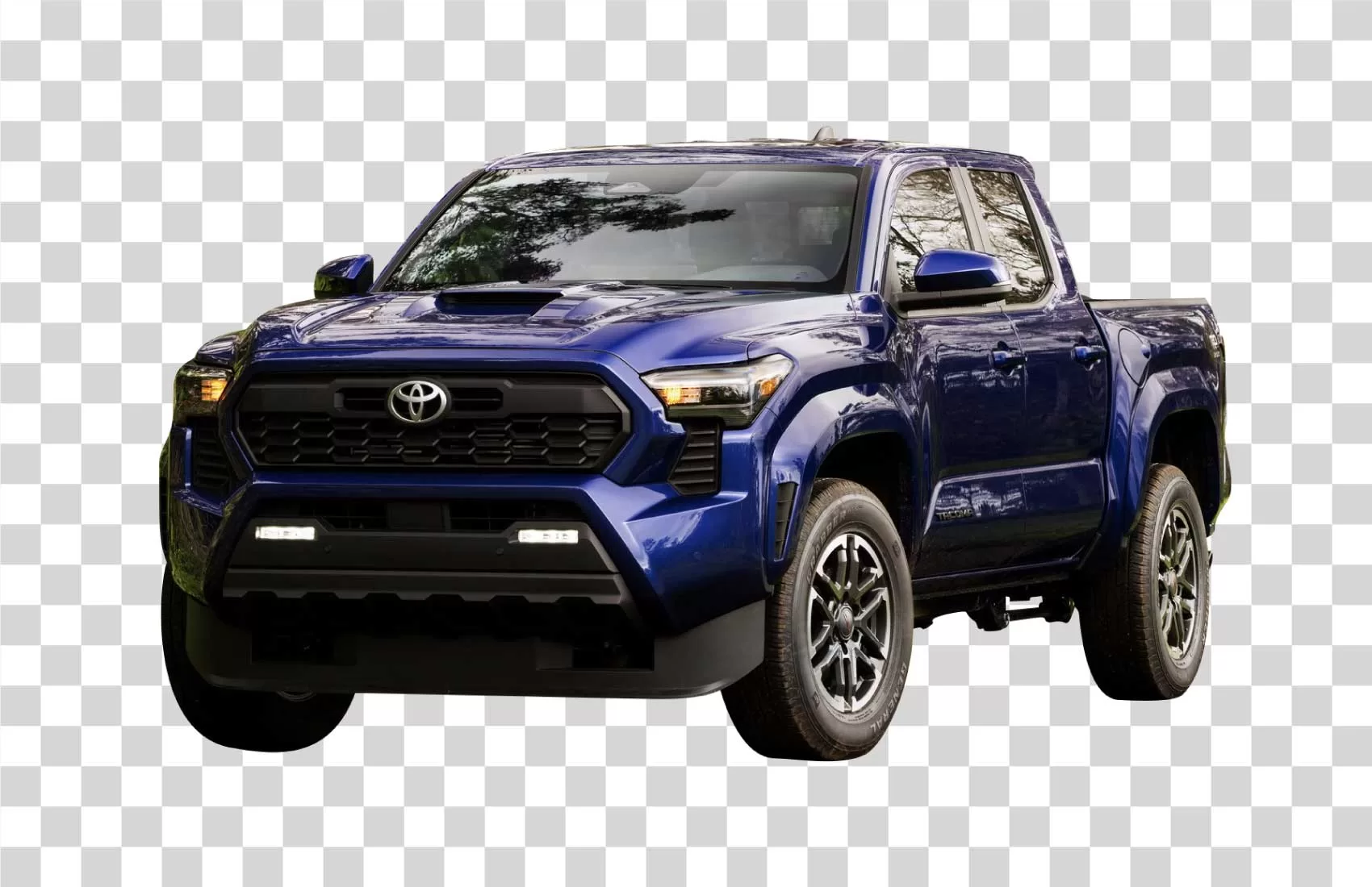 Toyota Tacoma Midsize Pickup Truck PNG