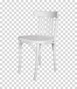 White Chair Transparent PNG
