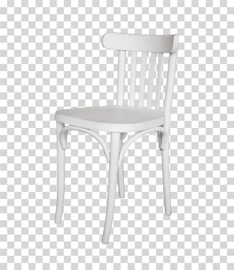 White Chair Transparent PNG