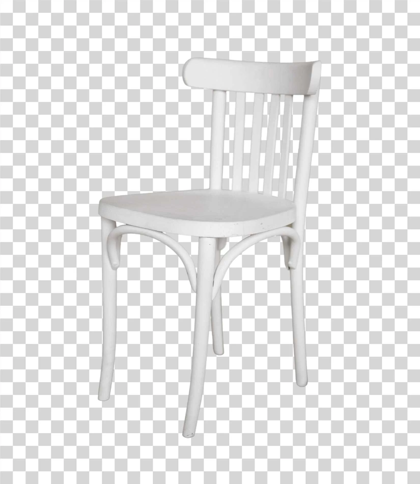 White Chair Transparent PNG