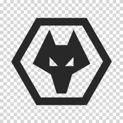 Wolverhampton Black Logo Transparent