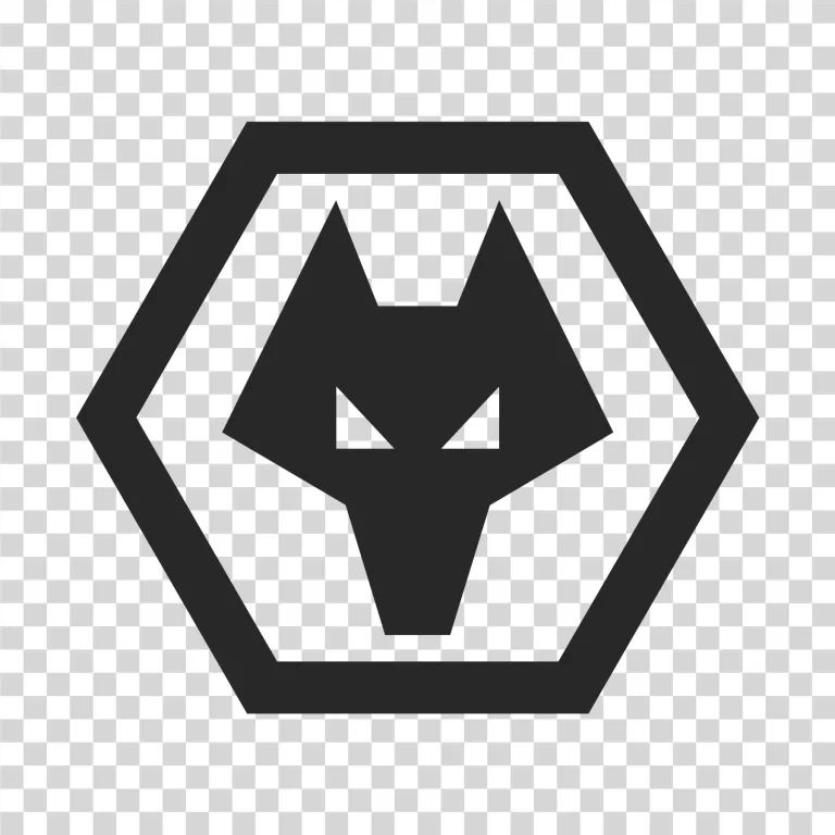 Wolverhampton Black Logo Transparent