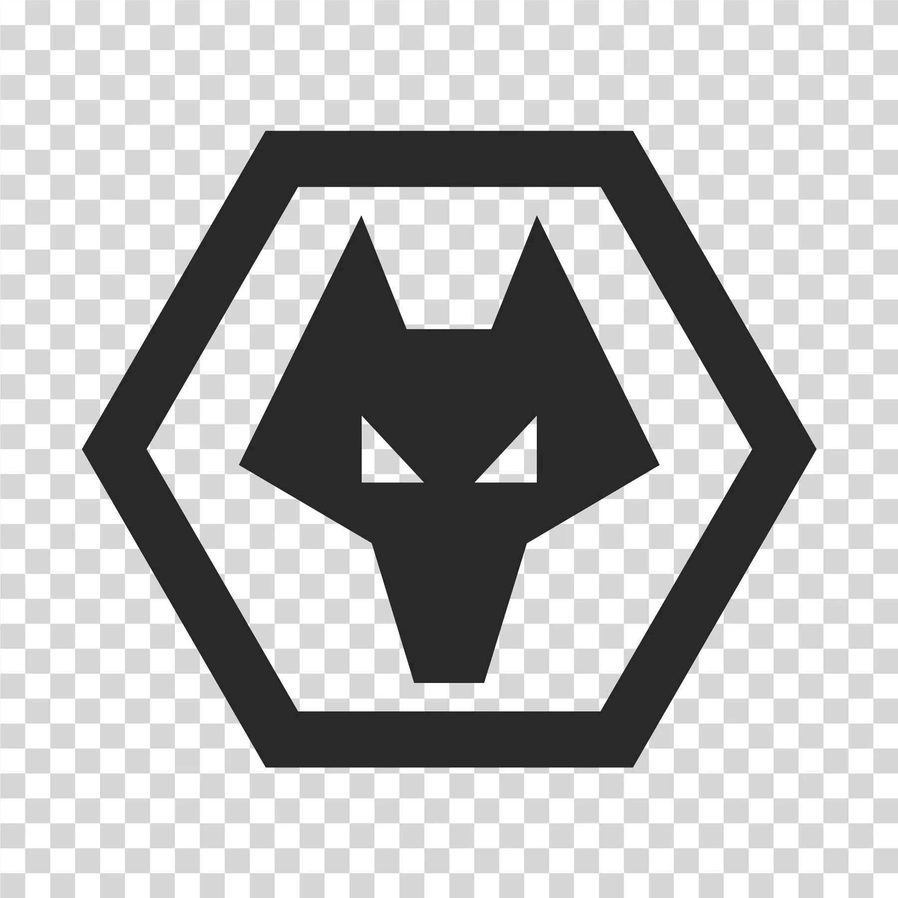 Wolverhampton Black Logo Transparent