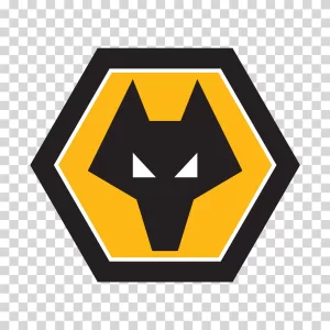 Wolverhampton Logo, Premier League Football Club Badge, Transparent PNG Image Wolverhampton Logo Premier League Football Club PNG