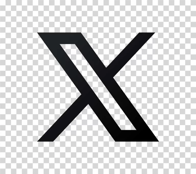 X Logo Twitter Rebrand PNG Transparent