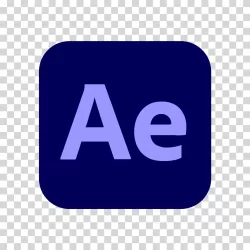 Adobe After Effects Logo PNG