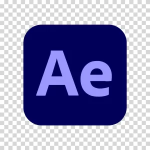 Adobe After Effects Logo PNG