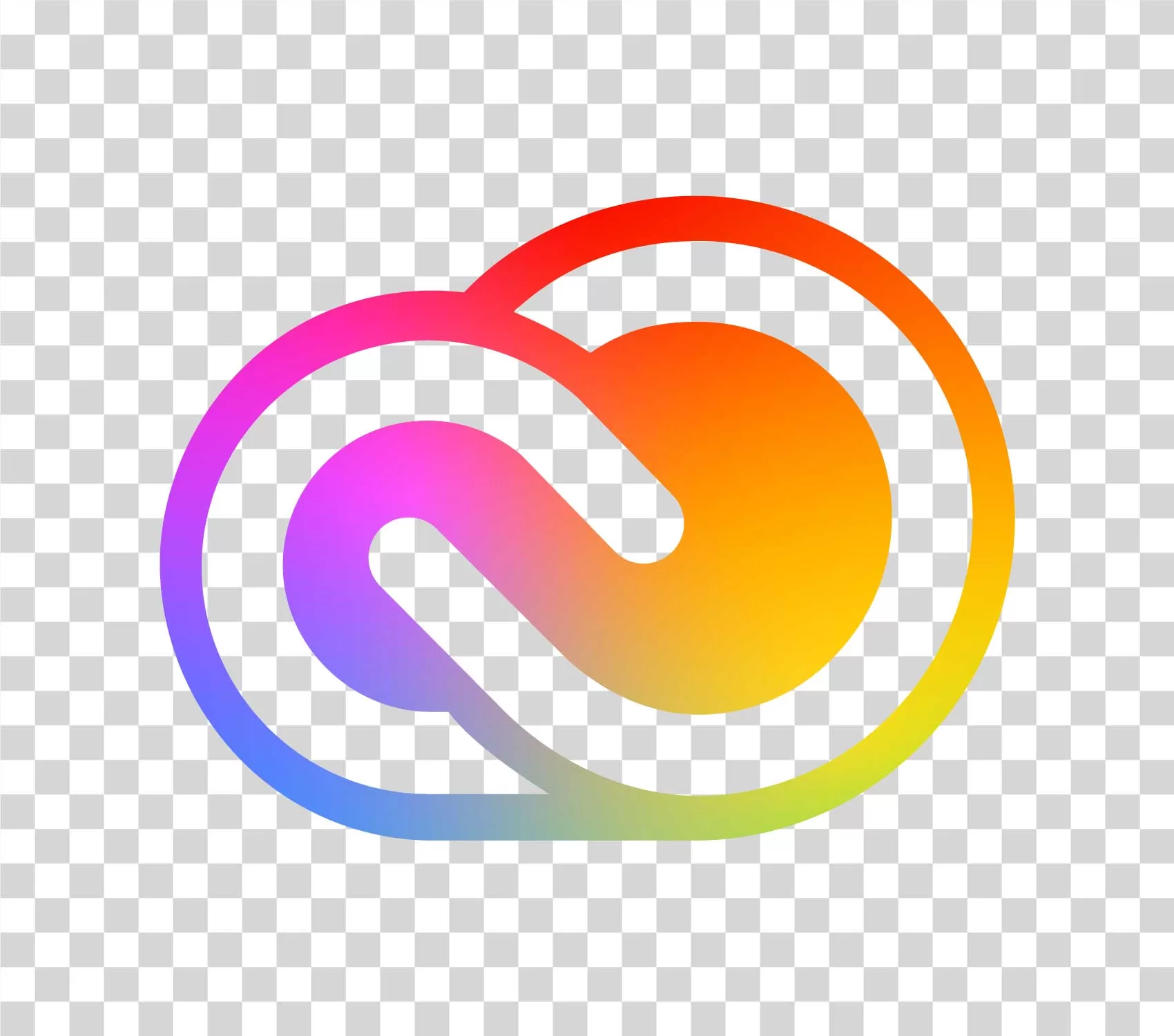 Adobe Creative Cloud Logo Transparent Image