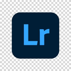 Adobe Lightroom Logo Photo Editing Transparent