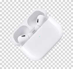 AirPods Pro 2 Wireless Earbuds PNG Image