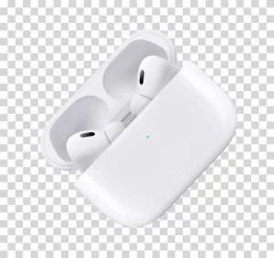 AirPods Pro 2 Wireless Earbuds PNG Image