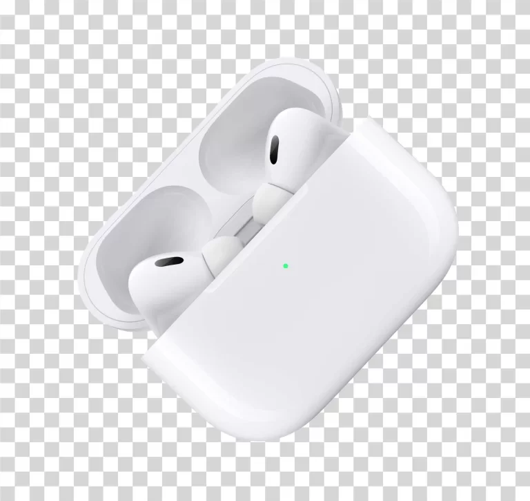 AirPods Pro 2 Wireless Earbuds PNG Image