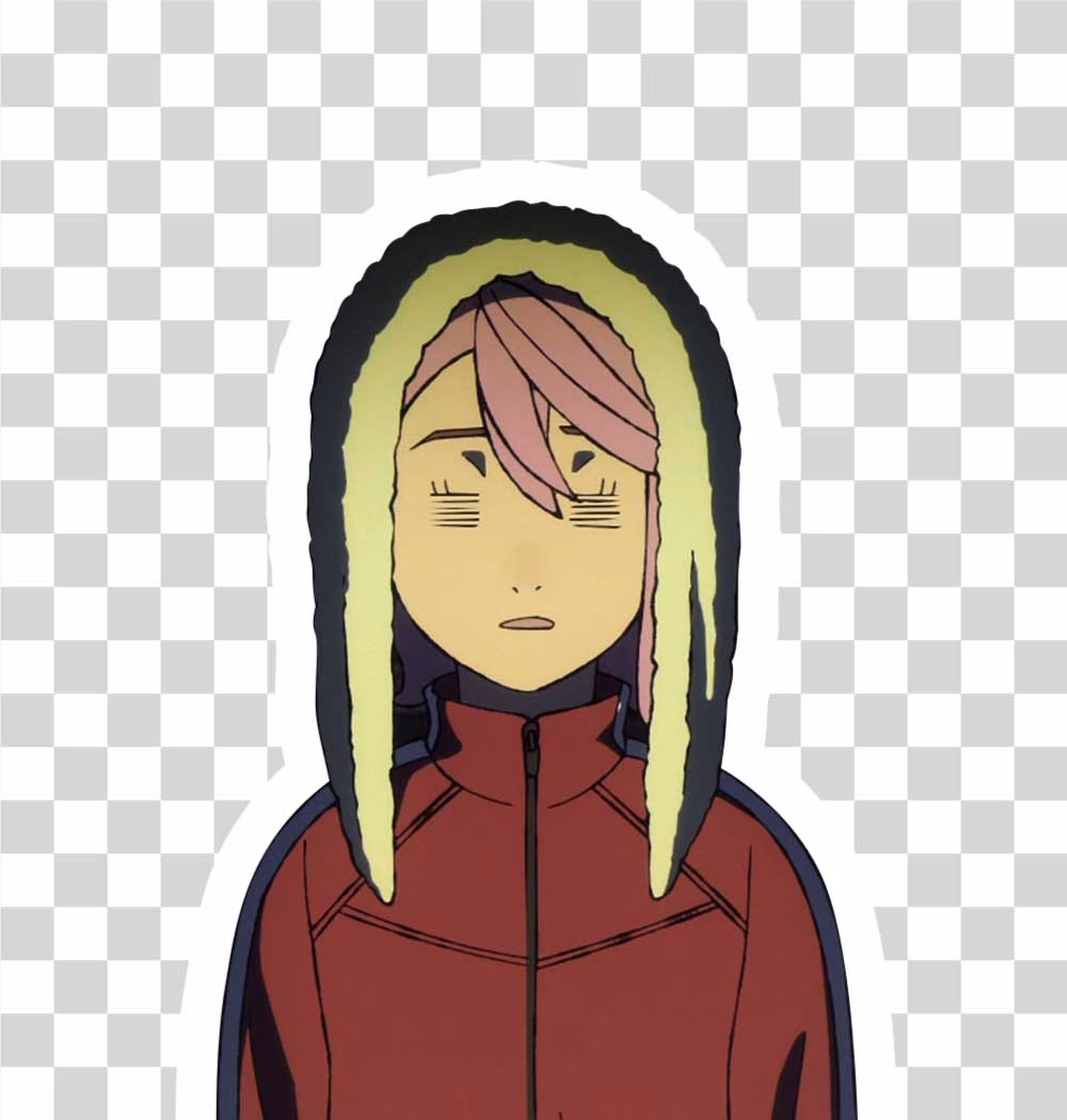 Aira Shiratori Sticker PNG