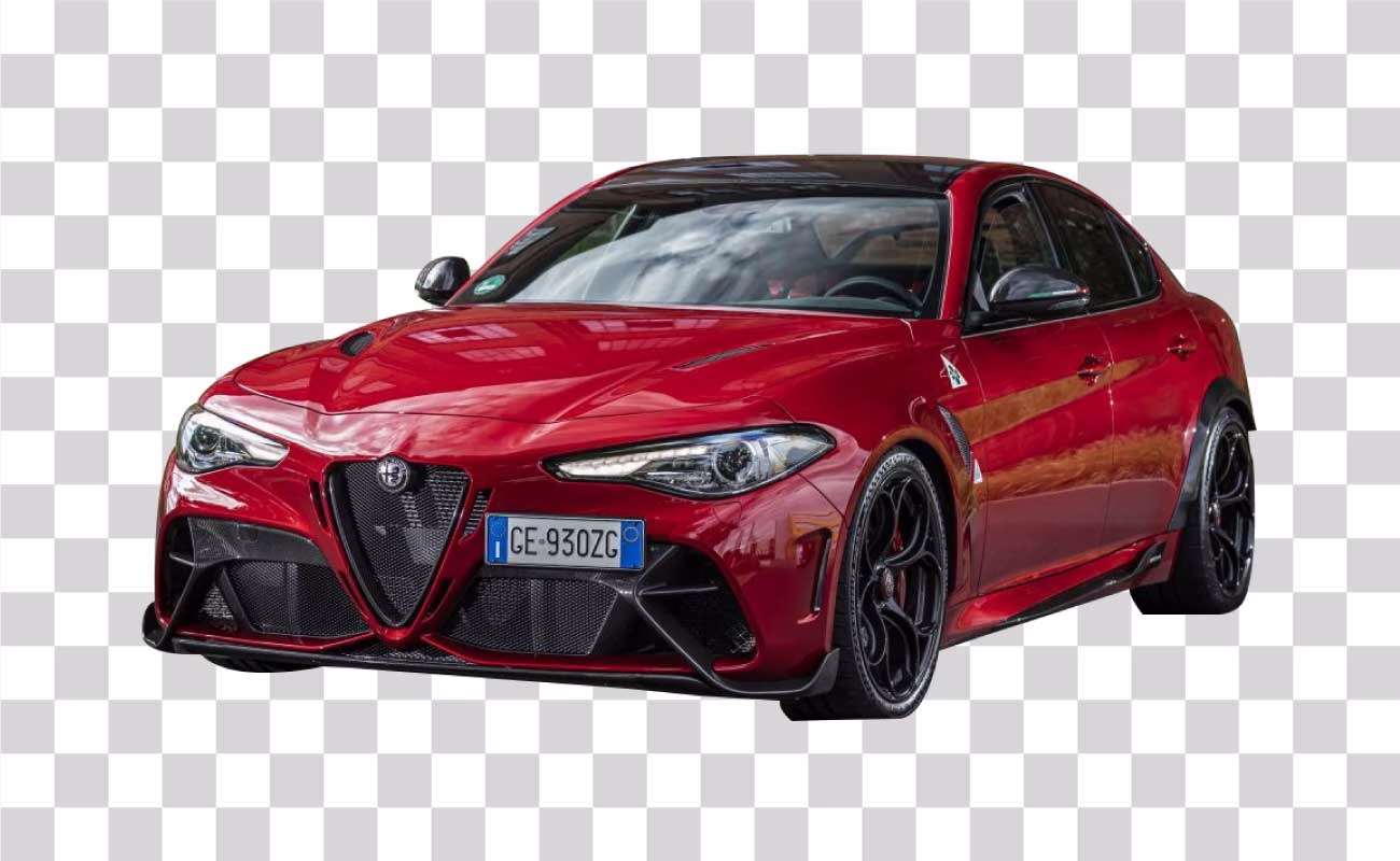 Alfa Romeo Giulia PNG Image
