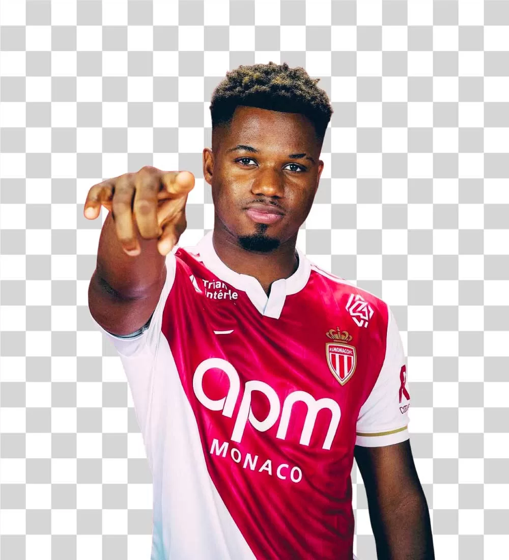 Ansu Fati AS Monaco PNG