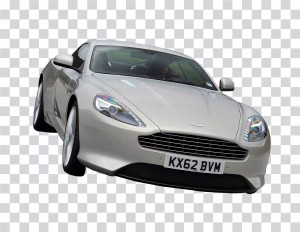 Aston Martin DB9, Luxury Sports Car Model, British Automotive, Transparent PNG Aston Martin DB9 Luxury Sports Car PNG Image