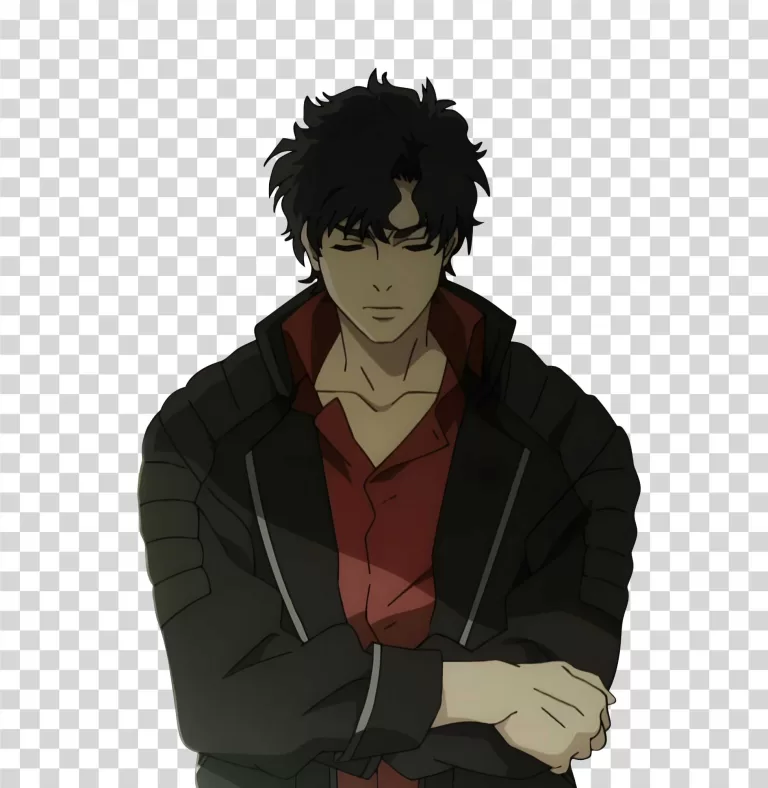 Axel Gilberto Lazarus Anime Transparent