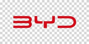 BYD Logo Chinese Electric Vehicle Brand png