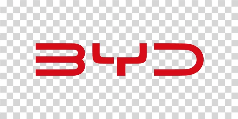 BYD Logo Chinese Electric Vehicle Brand png