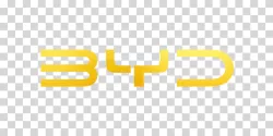 BYD Logo Gold Transparent