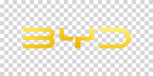 BYD Logo Gold Transparent