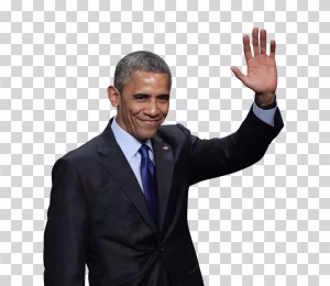 Barack Obama, 44th President of the United States, Transparent PNG Image Barack Obama 44th President of USA png
