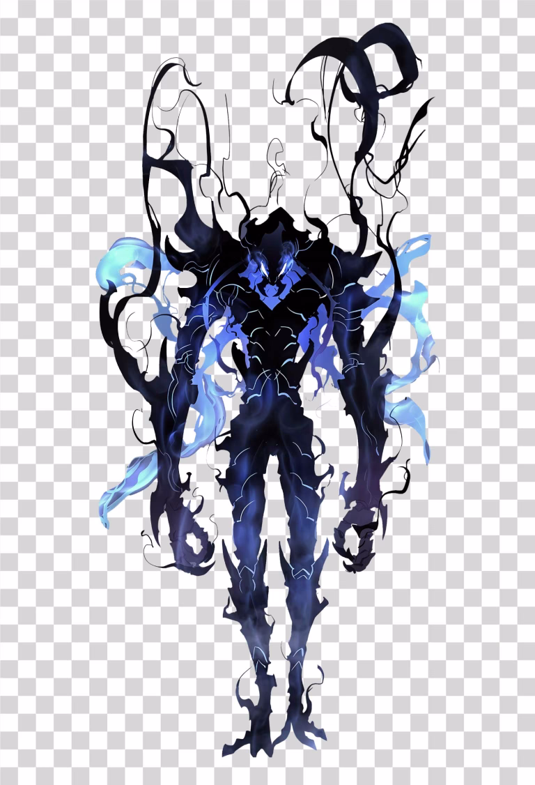 Baro Solo Leveling Character PNG