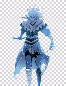 Baruka Solo Leveling Character PNG