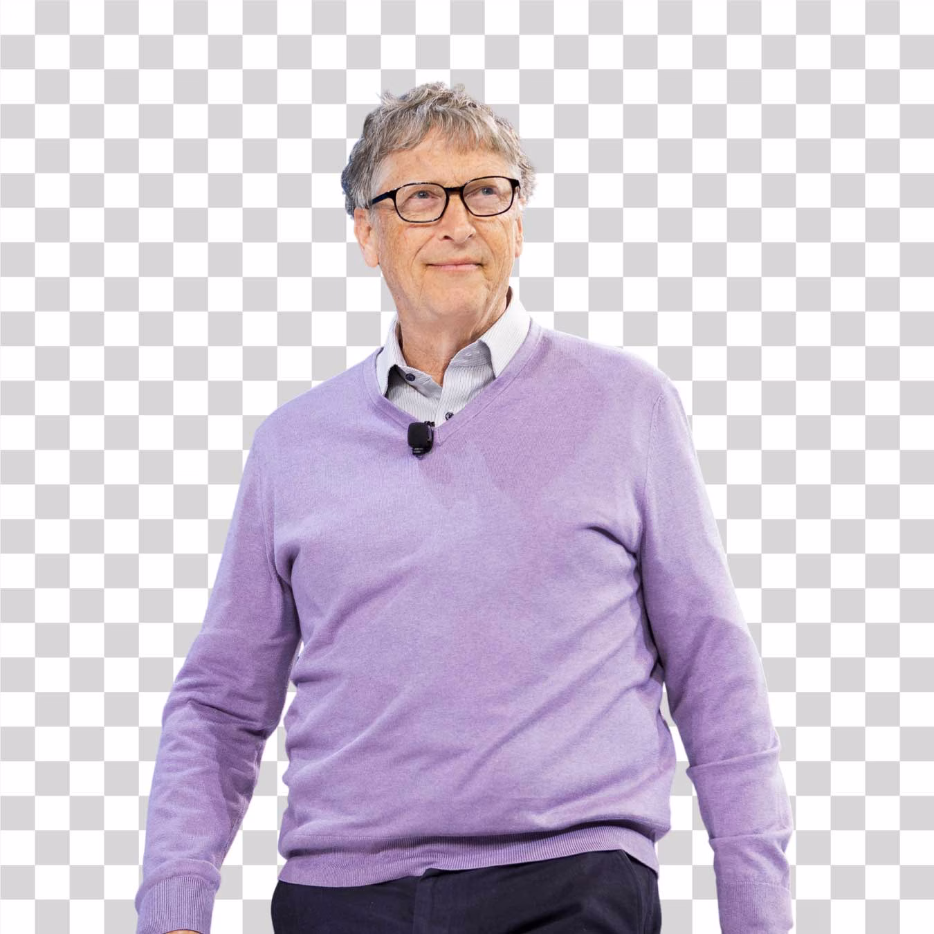Bill Gates Microsoft Co-Founder PNG