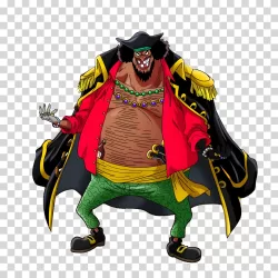 Blackbeard Marshall D Teach Transparent Image